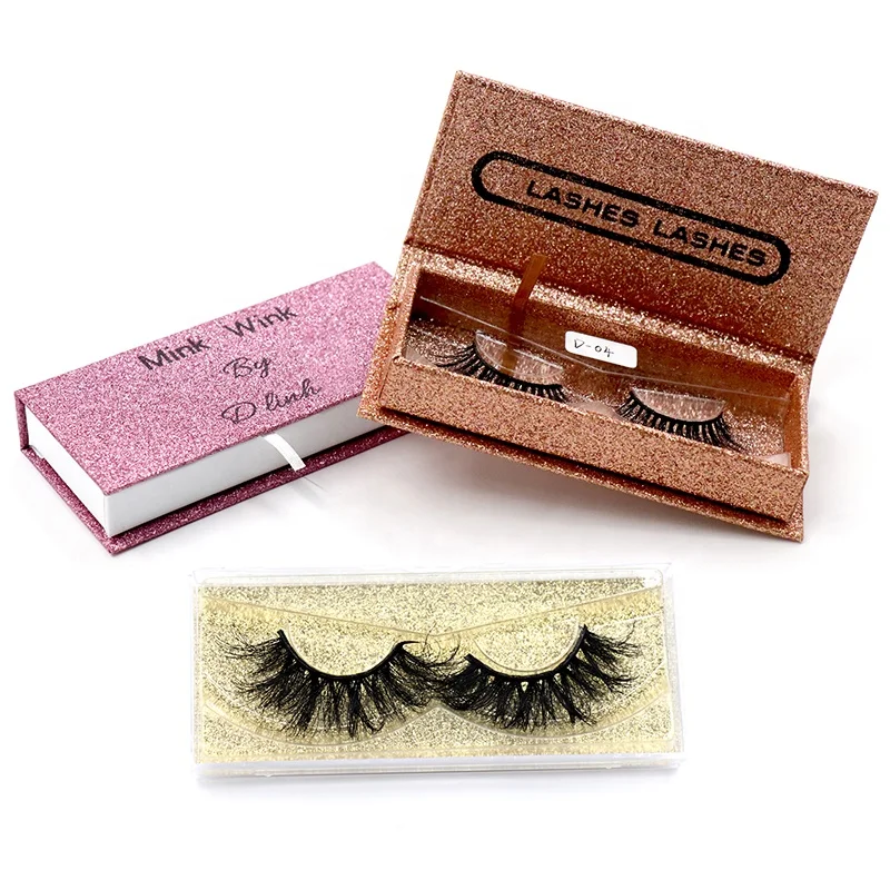 

Wholesale Natural Deep Curl D Curl Wink Winged Customized Eyelash Russian Strip Eyelash Mink Lashes, Black