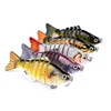 Multi Fishing Lure Jointed 15.5g 10cm Swimbait Bass Perch Pike Roach Trout Bionic Lifelike Jointed Bait Wobblers
