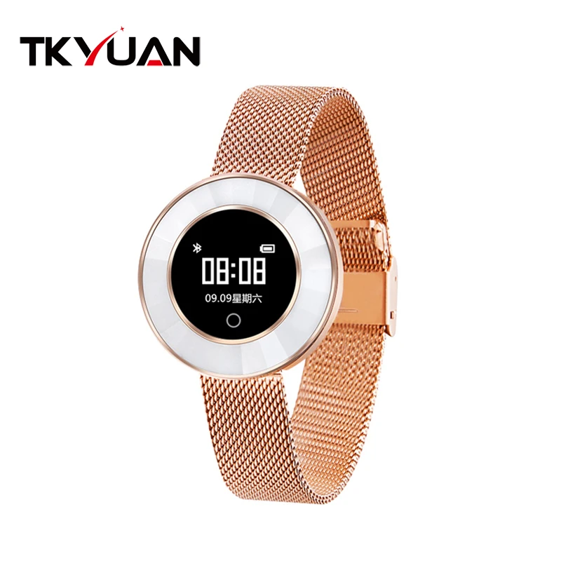 

X6 Fashion Ladies Smart Band Women Heart Rate IP68 Waterproof Smart Bracelet Blood Pressure Wristband Bracelet, N/a