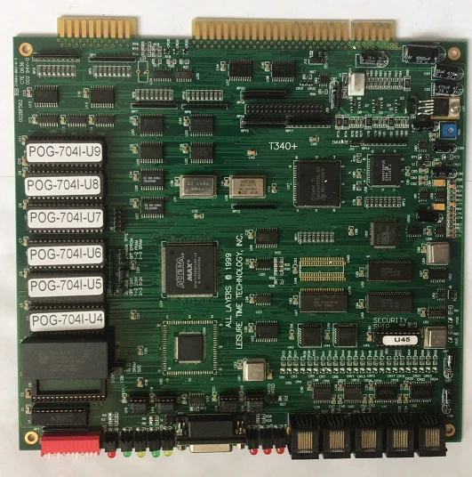 

STOCK T340+ POT O GOLD version SAS 704i game board
