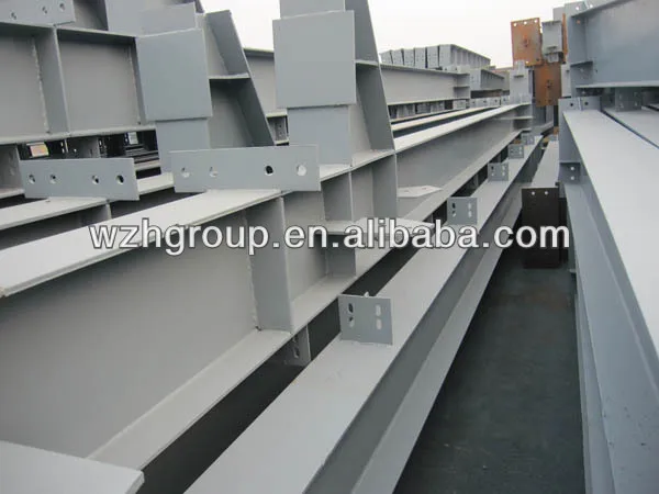 q345b q235b anti-rust steel column/beam/purlin production