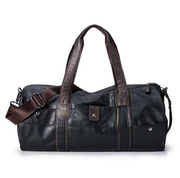 leather workout bag