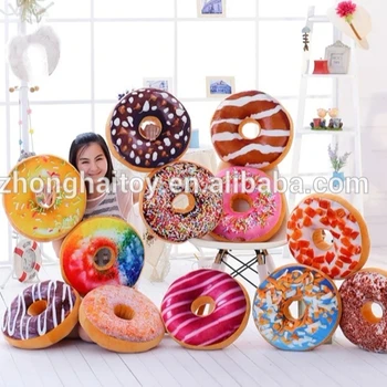 donut pillows