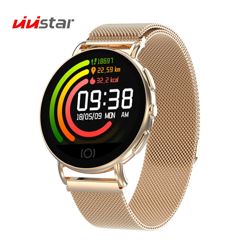 

Fitness Tracker with Heart Rate Monitor Fitness Watch with Sleep Monitor Pedometer for walking, Silver;black;gold