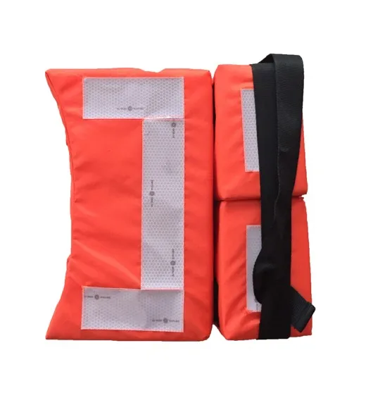 
oversize Foldable smallest Volume foam life jacket for Ship and oil gas platform 