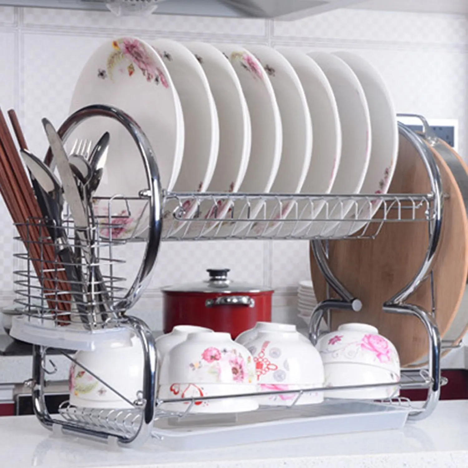 colorations deluxe space saver drying rack