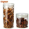 800ml glass spice packaging jar kitchen salt pepper container with silicone sealed ring