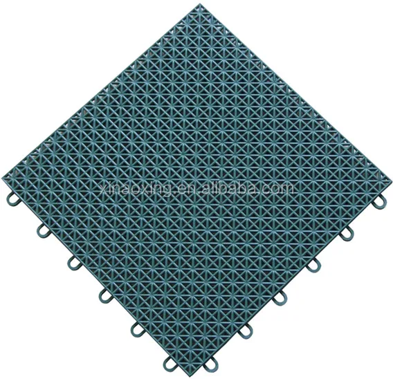 

Basketball court outdoor interlocking sports tile