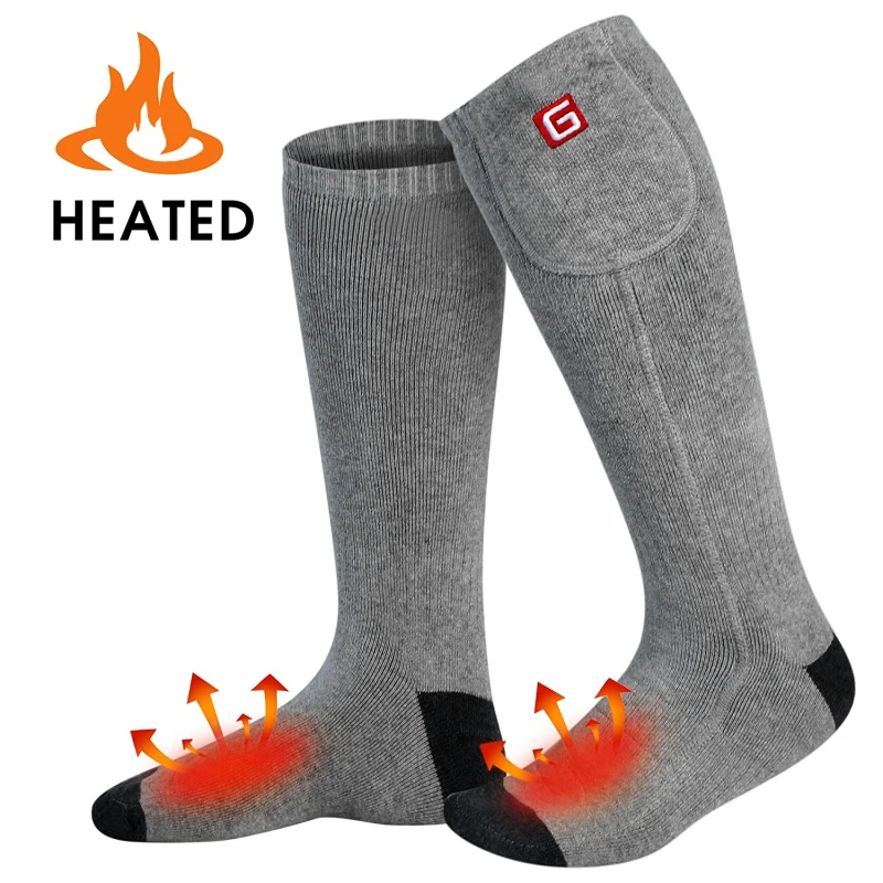 

Thermal Rechargeable Battery Heated Socks for Men's and Women's