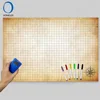 1.0-1B1 Reusable Dry Erase Grid Board game Printing Table Games