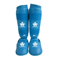 

Professional karate equipment karate shin instep guard for training