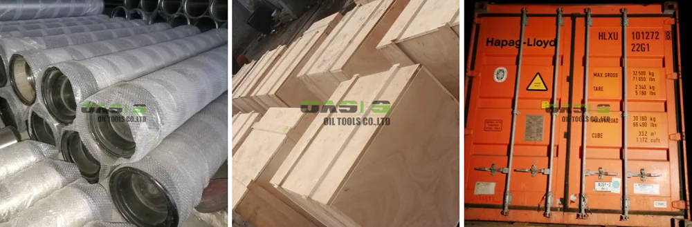 China manufacturer slotted carbon steel pipe bridge screen/bridge slotted well screen with high quality