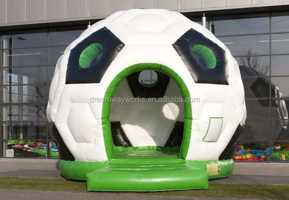 Alibaba Mini Combo Inflatable Cheap Inflatable Sports Combo Slide Bouncer Inflatable Soccer Bounce ...