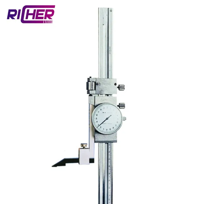 Stainless Steel Dial Height Gauge Laser Height Gauge 0.01mm Reading