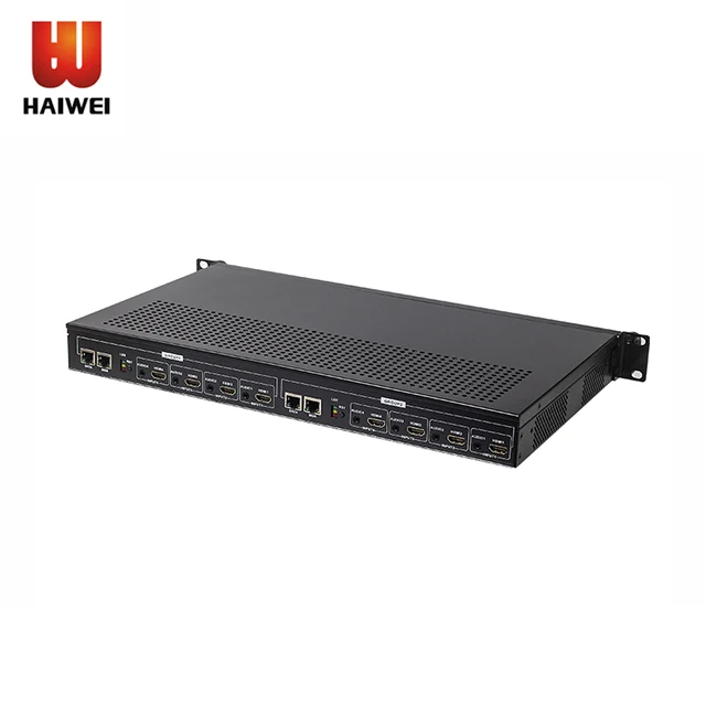 Y530 H.264 8 channel 8in2 HDMI HTTP RTSP RTMP ONVIF UDP HLS multicast unicast Encoder