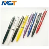 Factory supply high quality plastic ballpoint custom logo projected pen for marketing gifts