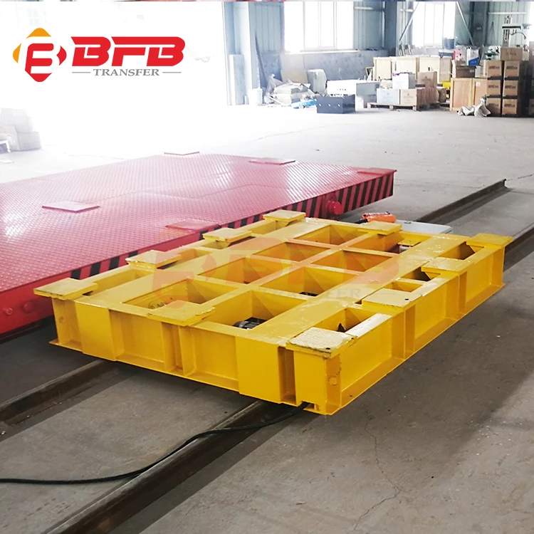 
factory supply cheap rail transport trolley for workshop material handling equipment 