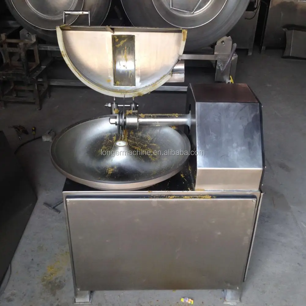 Automatic Meat Chopping Machine Meat Bowl Food Meat Chopper Machine