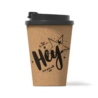 

Customize PP double wall coffee cup with Ready To Ship sales for stock