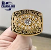 Men's collection cluster rings custom designs youth championship rings with gift box