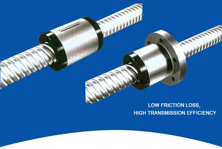 Low Price End Cover Ball Screw For Cnc Buy 8mm Ball Screw,End Cover