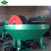 Wet Dry Pan Mill ,Double Wheel Dressing Gold Grinding Machine