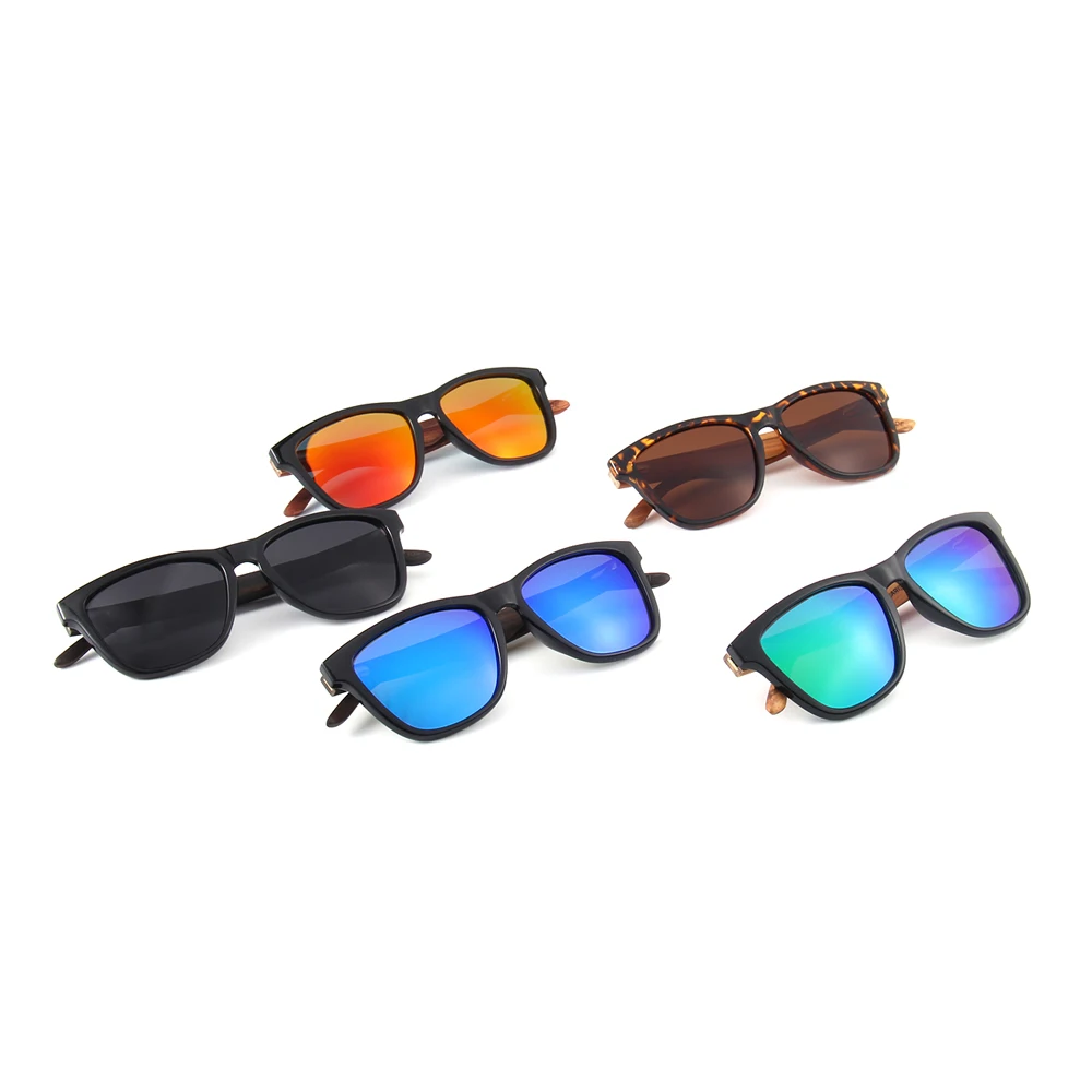 

taizhou private label black retro unisex polarized sunglasses