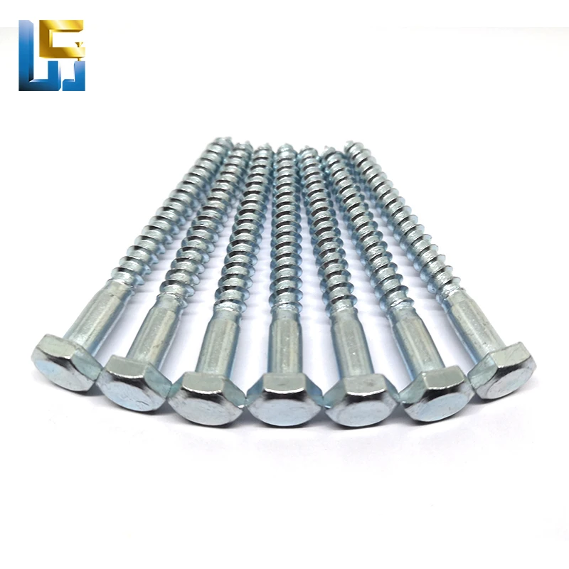 
DIN 571 Hex head, CSK head wood screw wood screw 