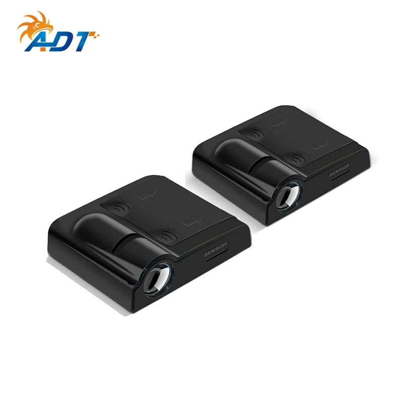 Adt 12v Bright Wireless Car Door Logo Led Laser Projector Light