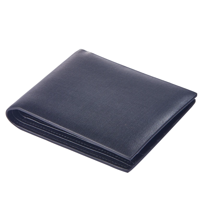 

Handmade Durable Men's genuine Leather Wallet with embossed logo, Customized