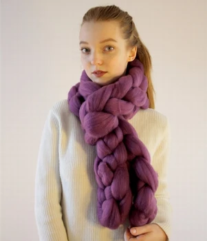 handmade wool scarf