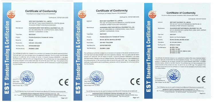 CE Certificate