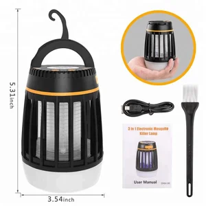 Image of Portable IPX6 Waterproof Outdoor Mosquito Killer Lamp