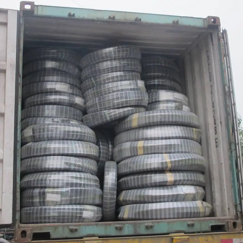 4layer Spiral Hydraulic 3/4 Inch High Pressure Hydraulic Hose