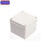 Intelligent fiber reinforce plastic/SMC multi-media network junction box IP65