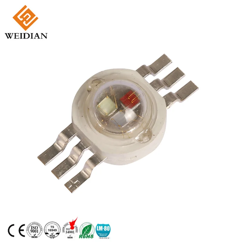 Cost effective high power light emitting diodes 3w led chip