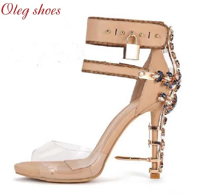 gladiator diamond heels