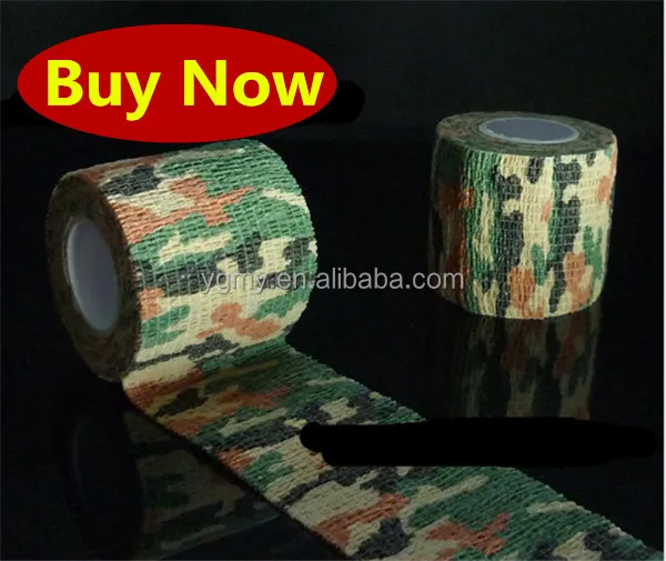 

5M Camera Gun Camouflage TapeS Stretchable Army War Game Survival Jungle Adventure Wrap Hunting Tapes Telescope Rifle Stickers, Acu camouflage;ger jungle camouflage;acu land camouflage