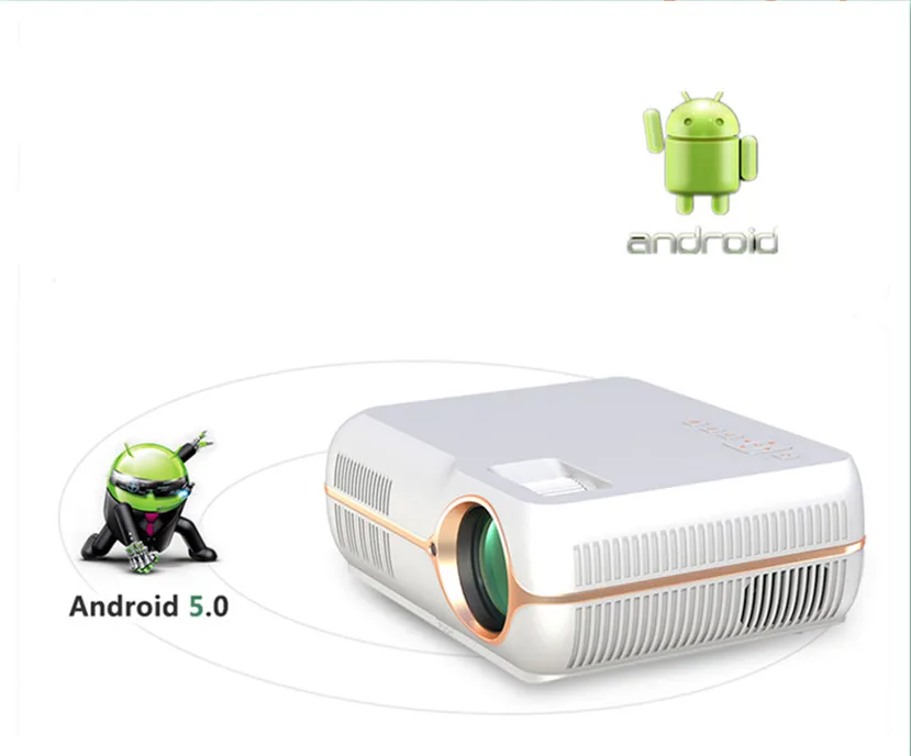 

Wholesale 3900 Lumens Full 4K Wifi Android 1080P 3D Daylight Home Theater Bluetooth Projector, N/a
