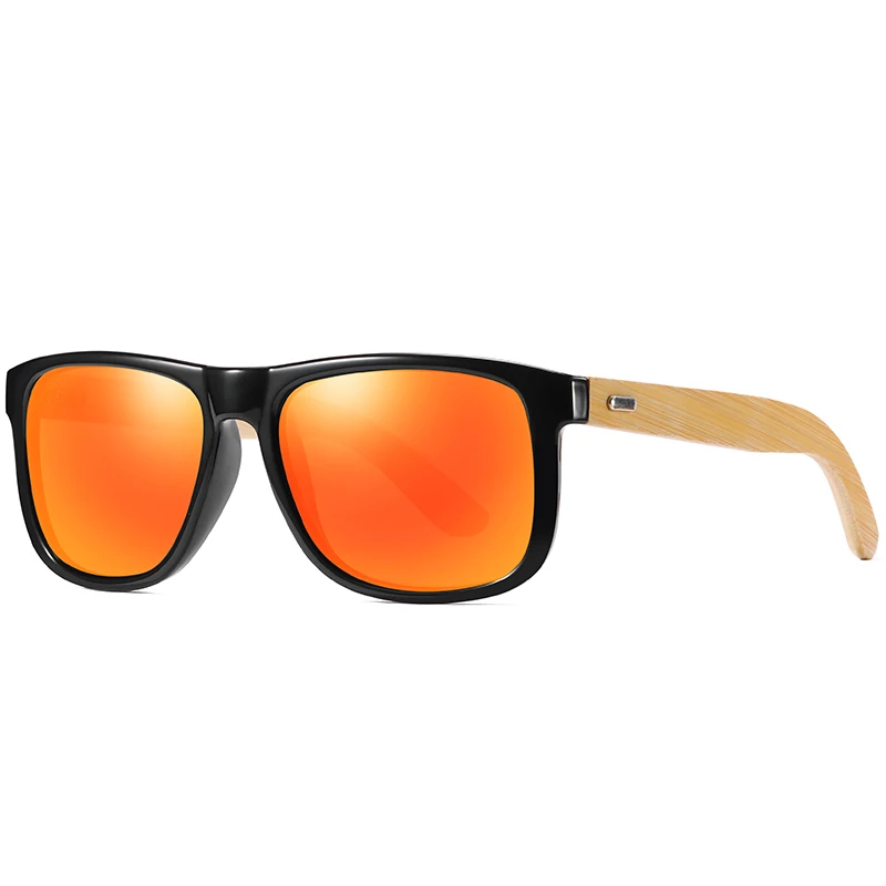 

Kdeam sunglasses ladies 8 colors HD PC lenses china wooden bamboo polarized sun glasses 2020 new products eyewear uv 400 CE