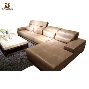 Germany Velvet Sectional Nicoletti Leather Sofa White Black Vintage Genuine