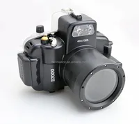 

Meikon Newest D7000 underwater diving case waterproof camera housing for DSLR camera Nikon D7000(18-55)mm lens