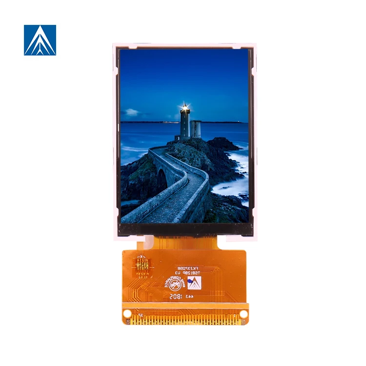 ODM/OEM 2/2.4/2.8/3/3.5/4/4.3/5/6/7/8/10.1 inch LCD TFT Display