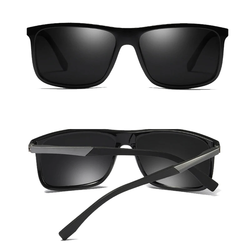 China Zhejiang hot selling high quality square sunglasses sport Vintage TR90  Metal  mens eye-glasses