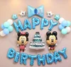 metallic best quality big size import export birthday party lighted balloons