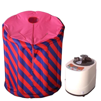 Luxury Foldable And Portable Steam Sauna Bag For Beautiful Spa - Buy