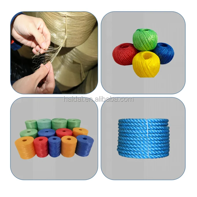 plastic raffia yarn