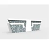 Luxury hotel marble reception desk office reception counter provide customized service