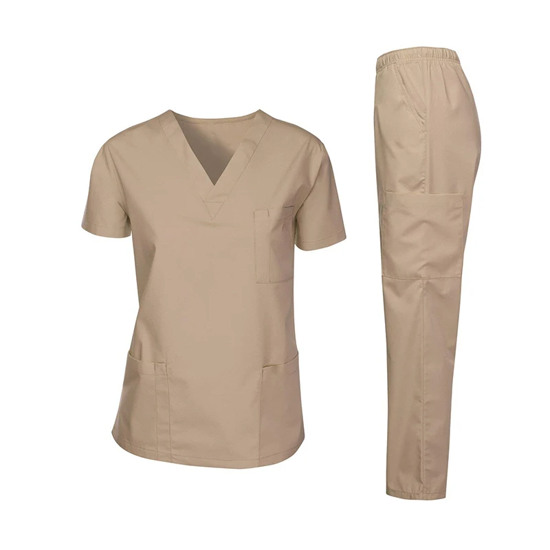 
Wholesale design OEM V-Neck cherokee scrubs uniforms 