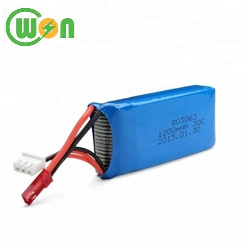 Replacement Drone Battery 803063 3.7v 1200mah Lipo X6 Drone Battery Buy X6 Drone Battery